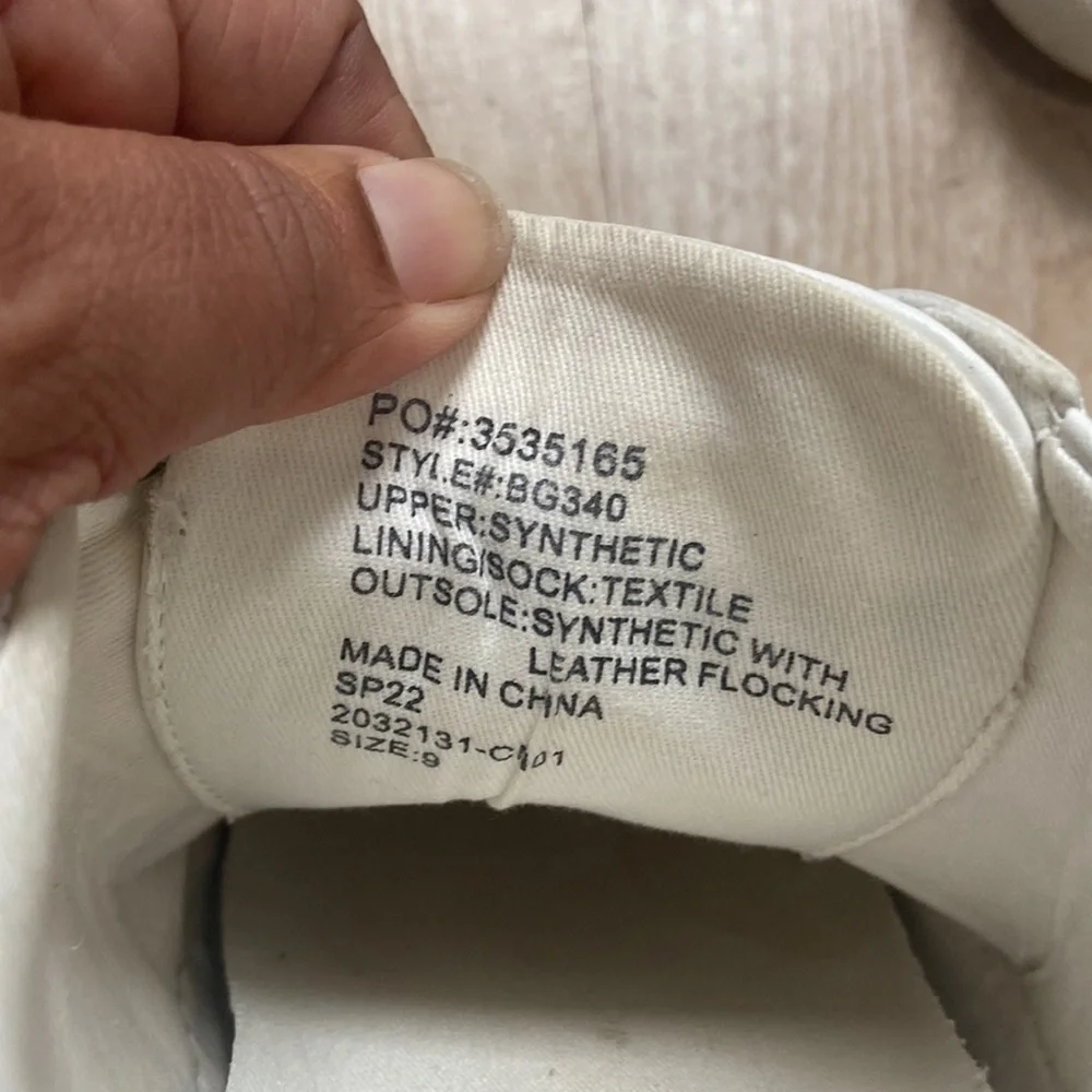J. Crew New Road Trip Sneakers With Stripe Size 9